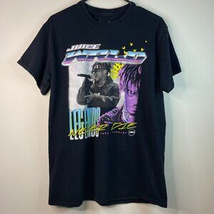 Juice Wrld Legends Never Die Memorial Shirt Black Size Medium